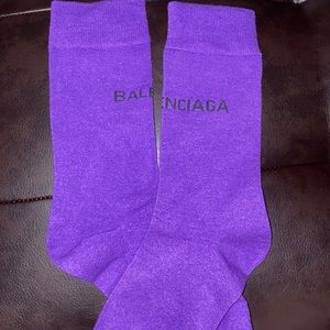 Balenciaga socks one size